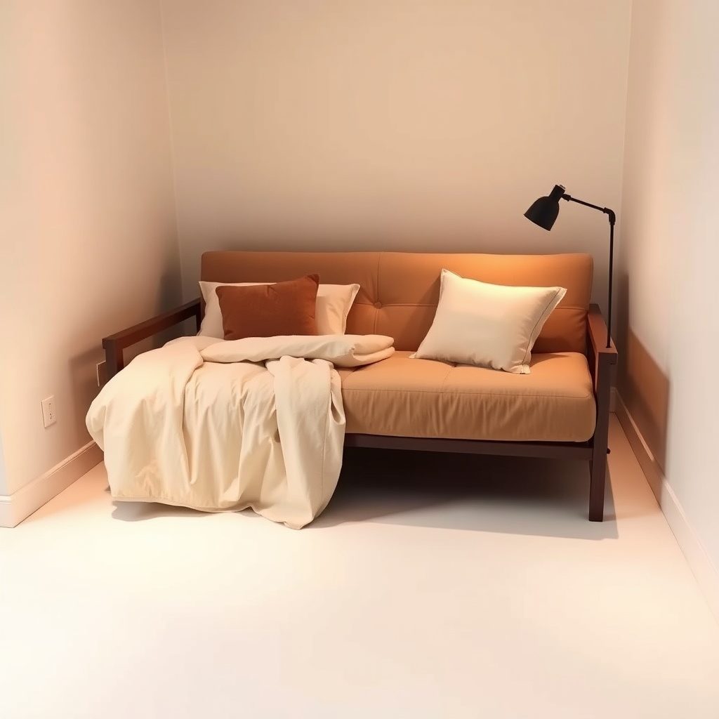 Compact furniture arrangement