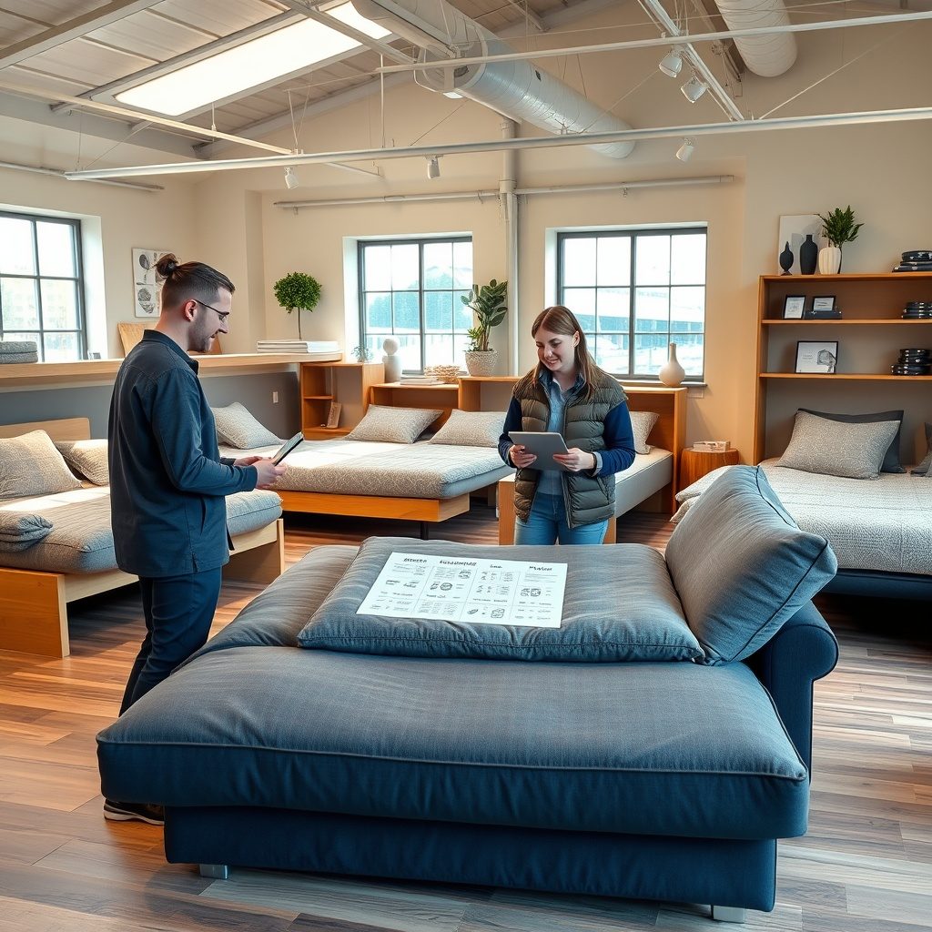 Futon and bedding solutions