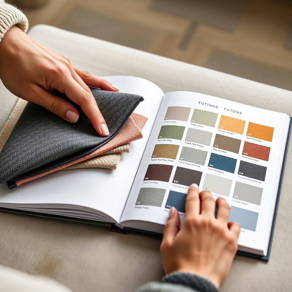 Diverse fabric selection